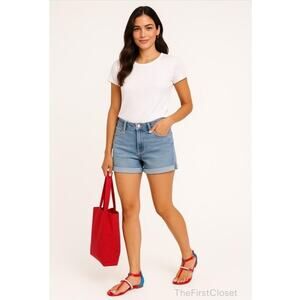 Top Moda Red and blue Patent Strappy Sandals | Colorblock Ankle‎ Strap | Size 10
